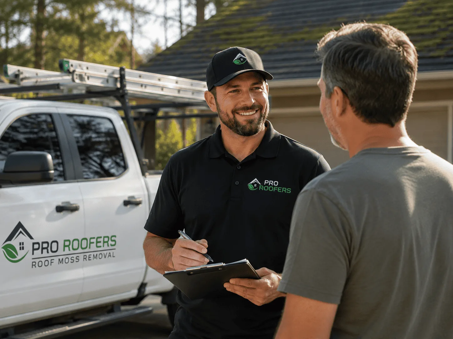 Roof Moss Removal Hustontown, PA FAQs